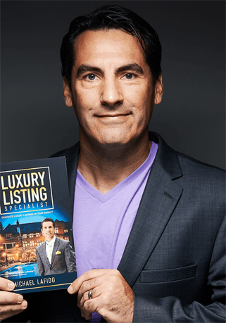 Michael Lafido, author of Luxury Listing Specialist