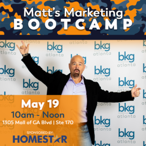 Matt's Marketing Bootcamp