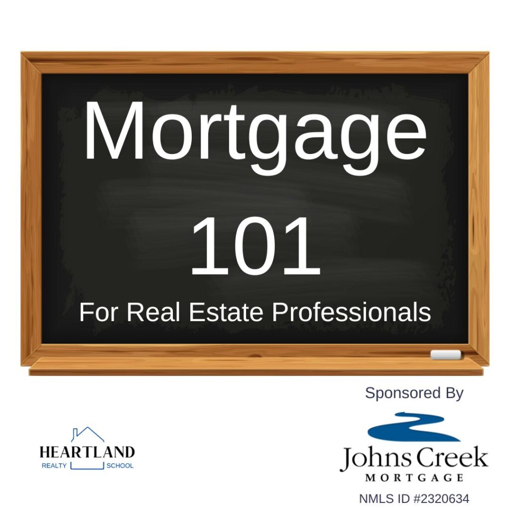 Mortgage 101 1