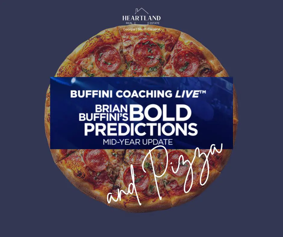 Pizza Watch Party - Brian Buffini's Bold Predictions Mid-Year Update 1 MMM Online 1